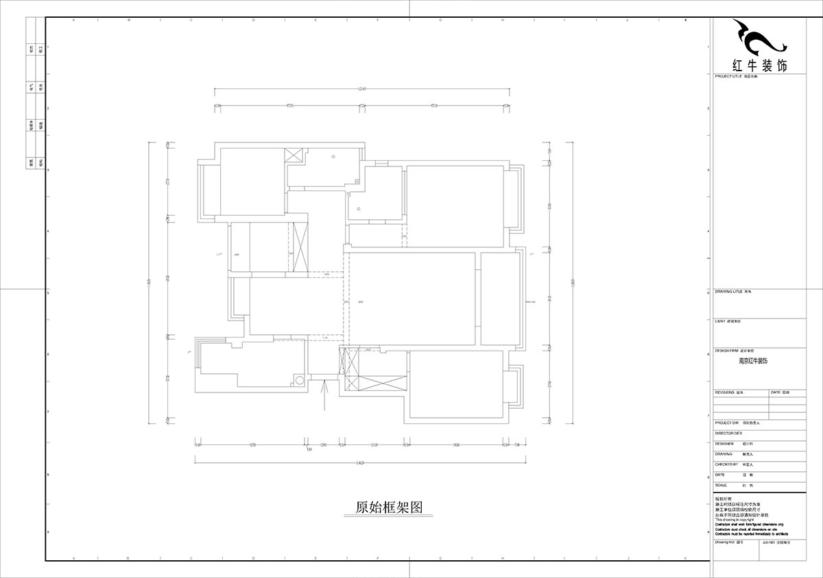 孟宪涛｜高科荣域8-2-303-133㎡-简约中式风格｜4室2厅2卫｜老房装修｜定制家｜全包17